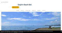 Desktop Screenshot of dolphinbeachbali.com